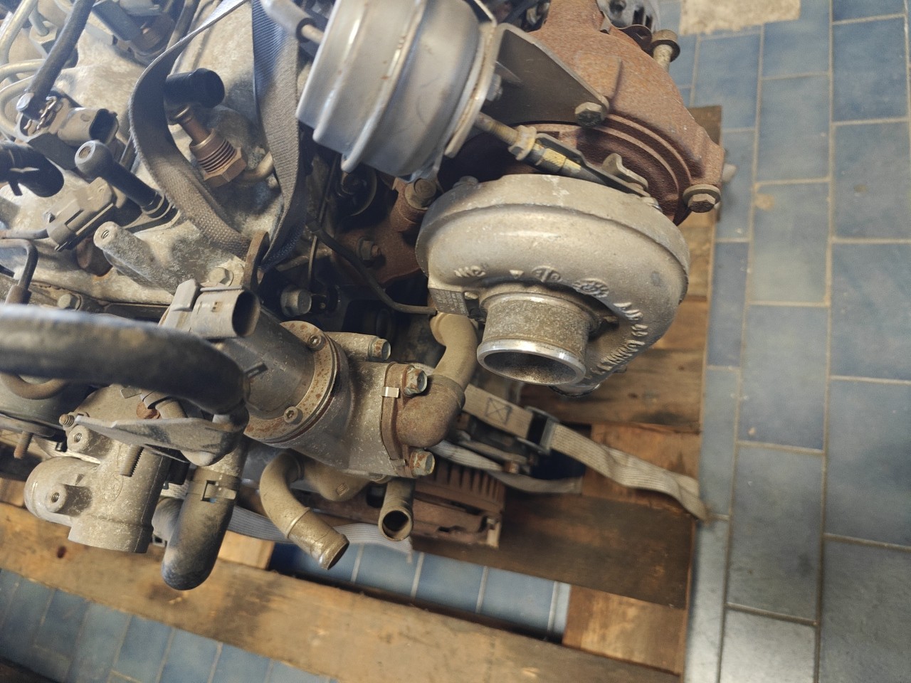 Motor com acessorios HYUNDAI i30 (FD) | 07 - 12 Imagem-5