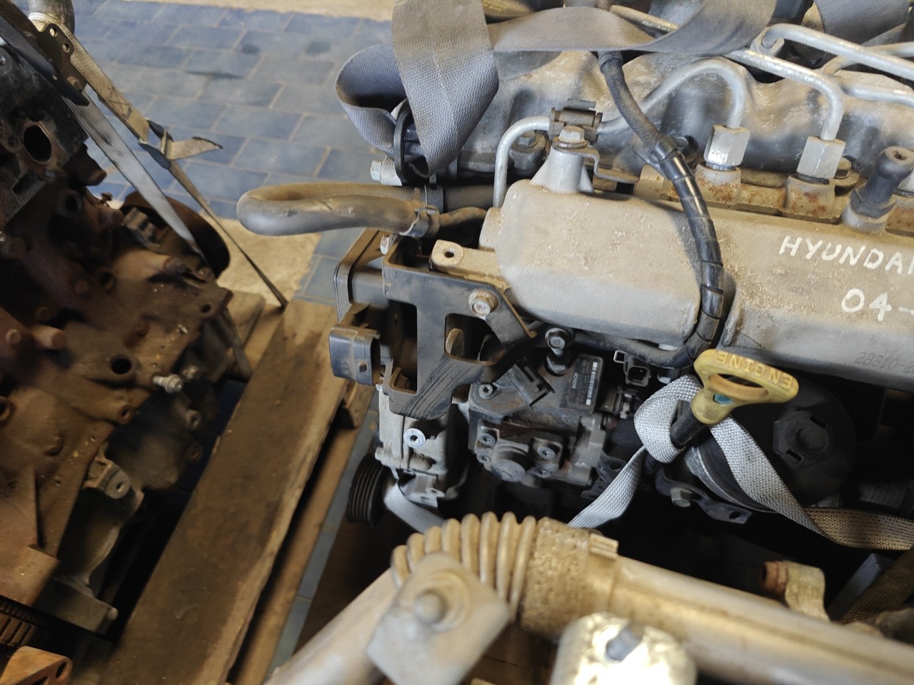 Motor com acessorios HYUNDAI i30 (FD) | 07 - 12 Imagem-9
