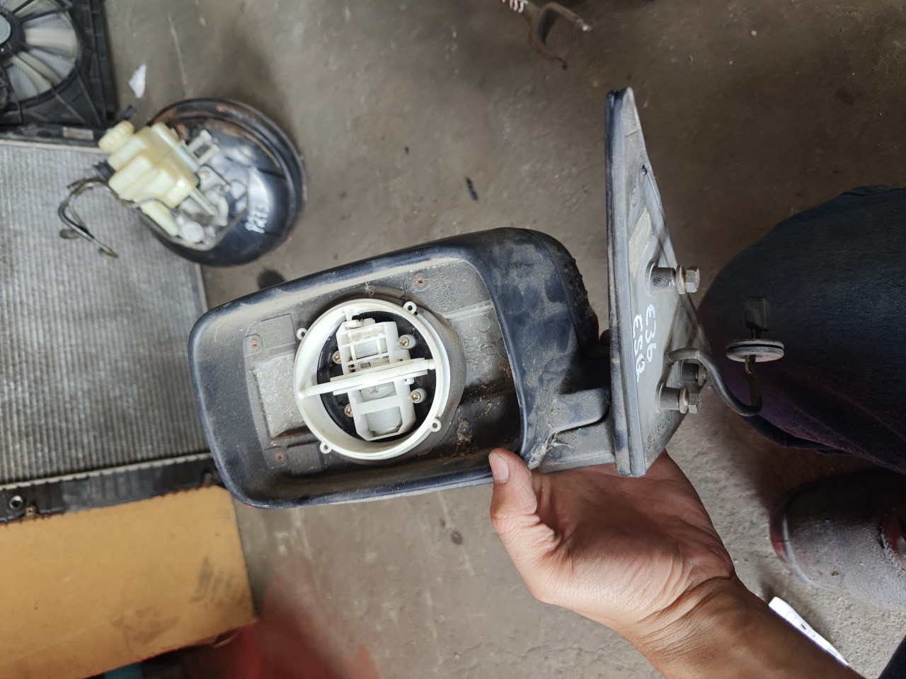 Espelho Retrovisor Esquerdo BMW 3 (E36) | 90 - 98