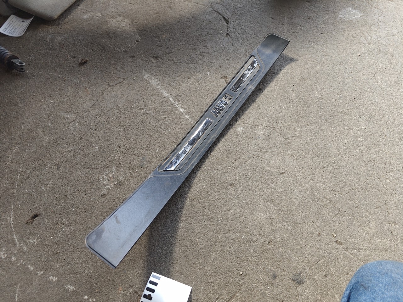 Friso Soleira Porta Tras Esquerda BMW 5 Touring (E39) | 96 - 04