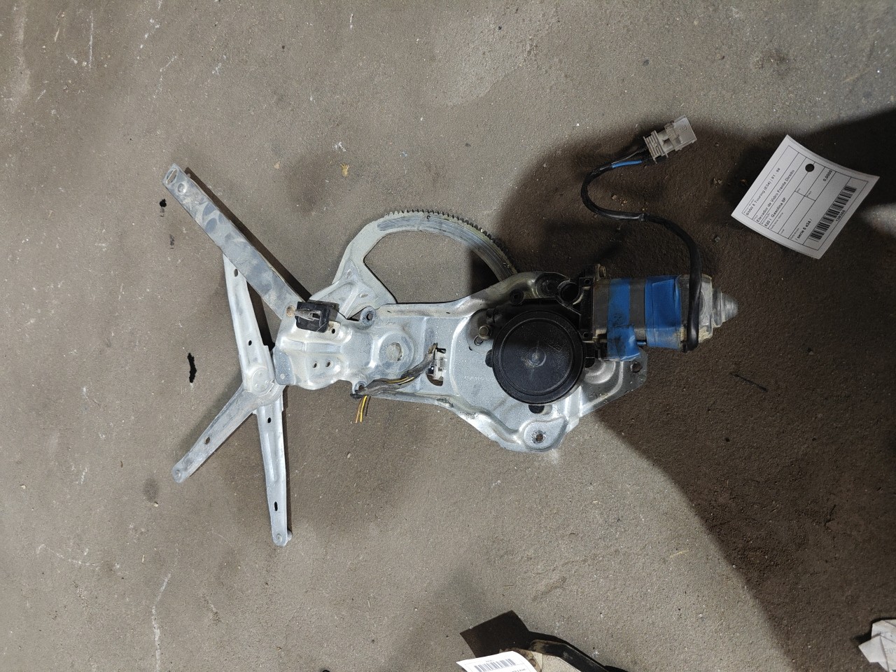 Elevador de Vidro Frente Direito BMW 5 Touring (E34) | 91 - 96