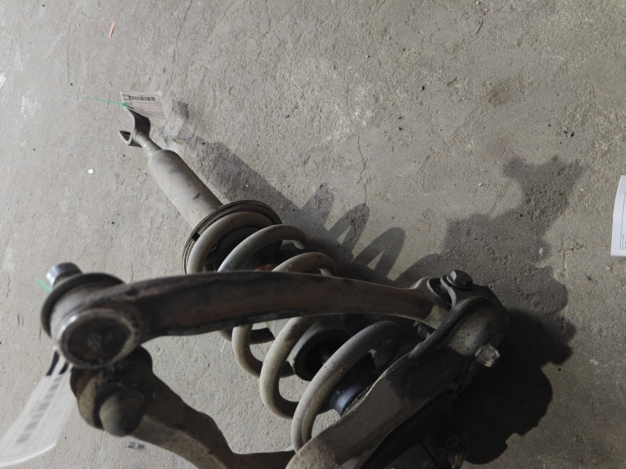 Braço de Suspensão Superior Frente AUDI A4 Avant (8E5, B6) | 00 - 05