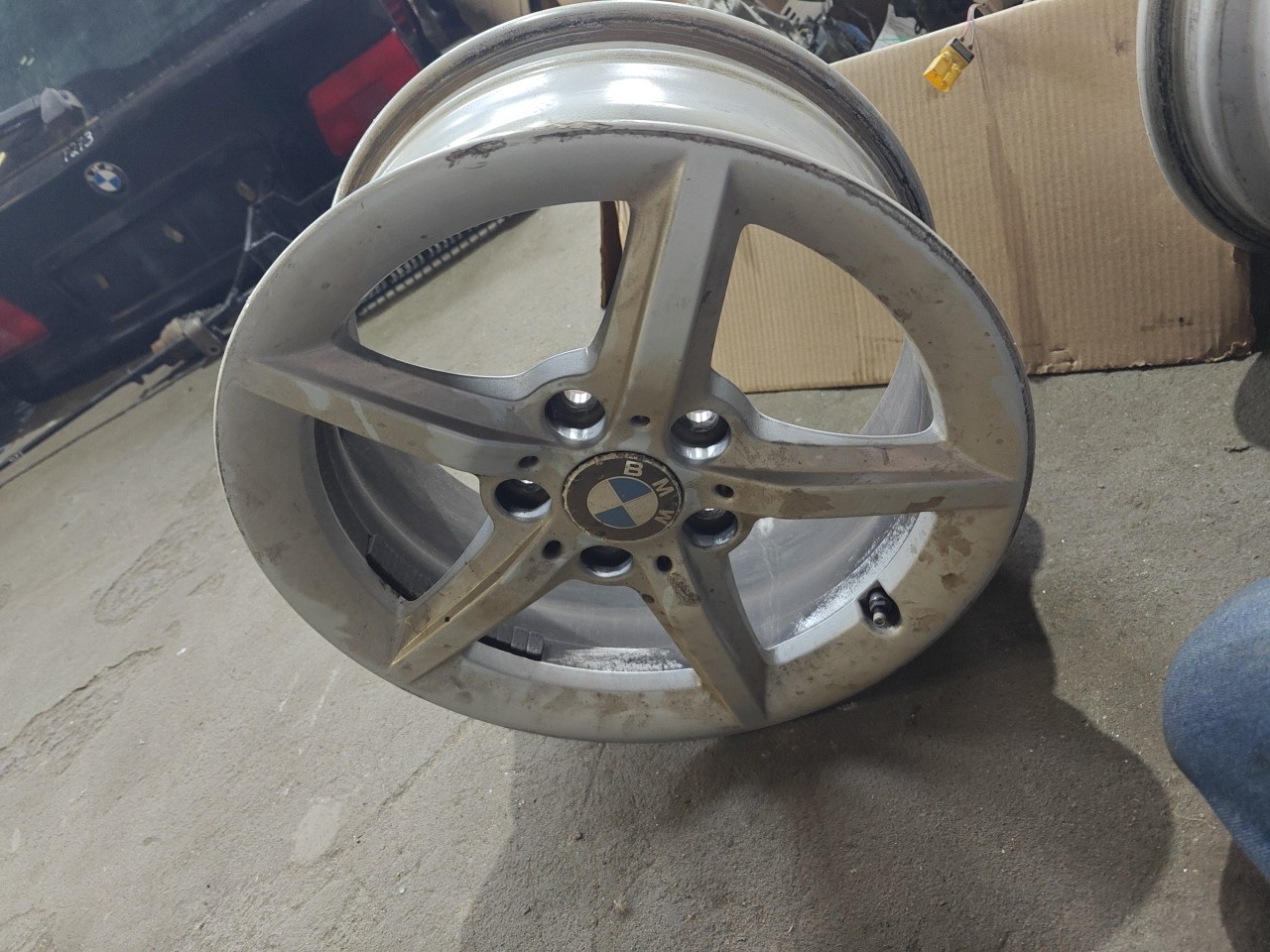 Jante Especial 16 polegadas BMW 1 (F20) | 11 - 19
