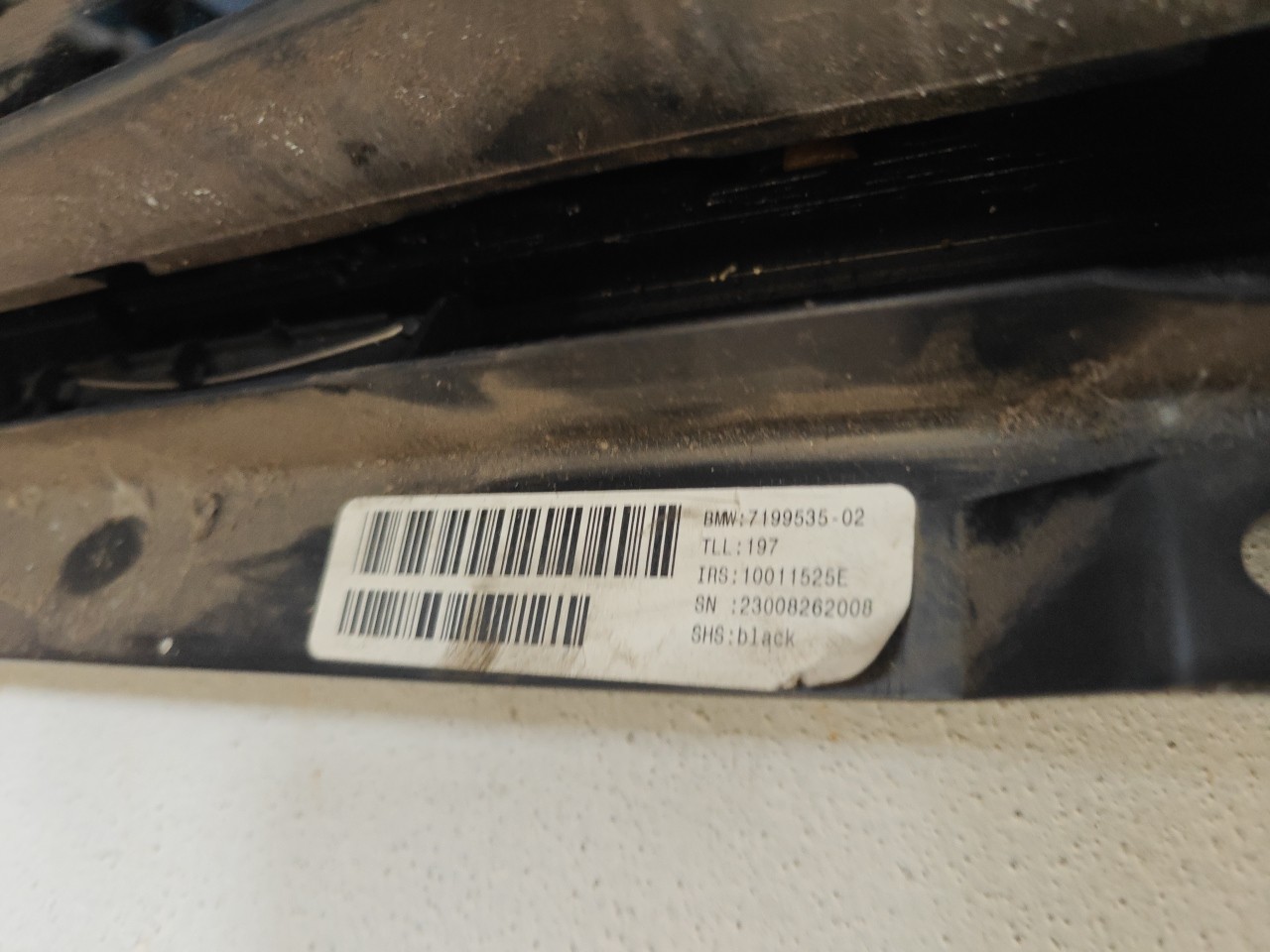 Estrutura do Teto de Abrir / tejadilho BMW X5 (E70) | 06 - 13 Imagem-2