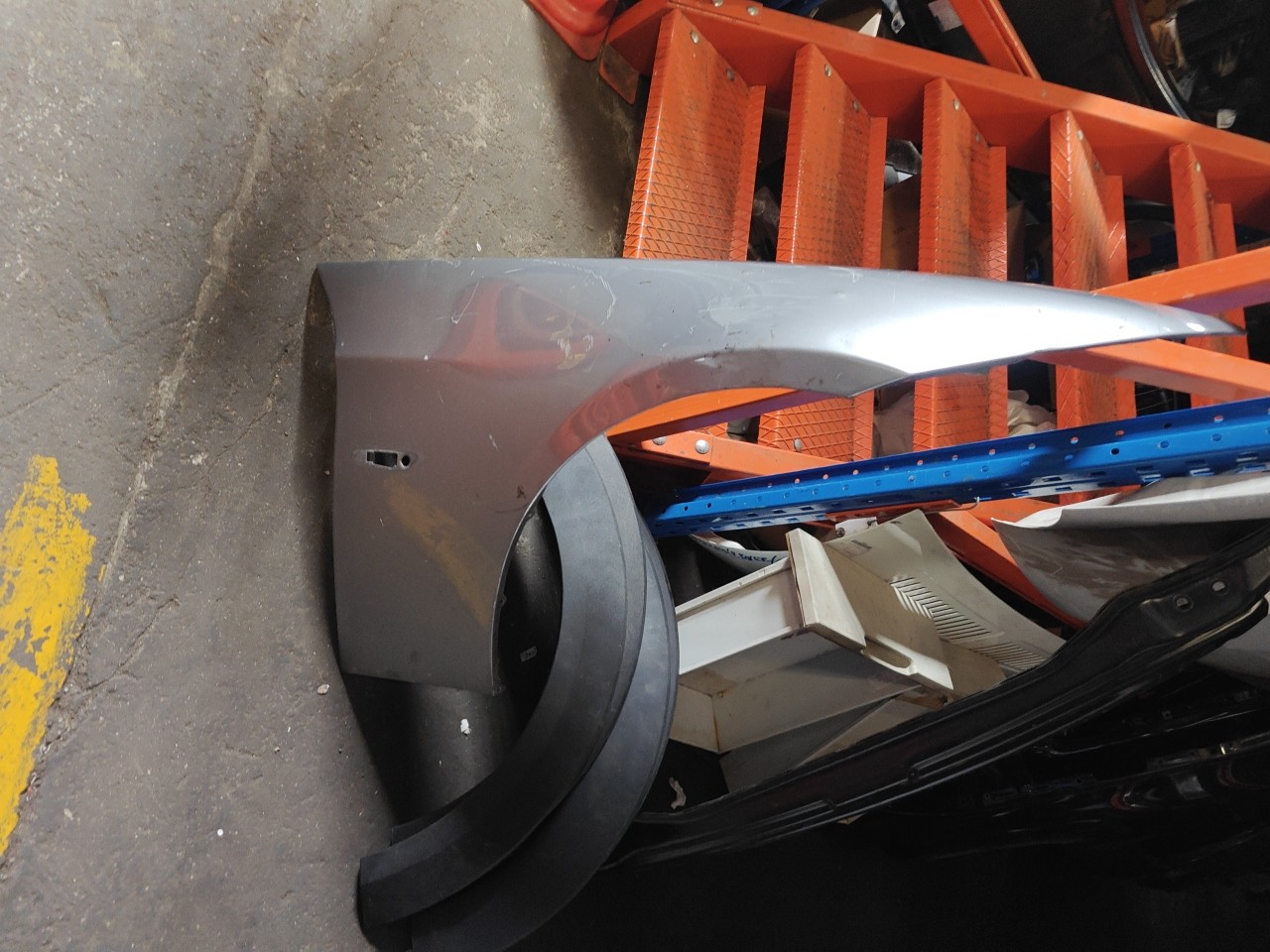 Guarda Lamas Frente Direito BMW 3 Touring (E91) | 04 - 12