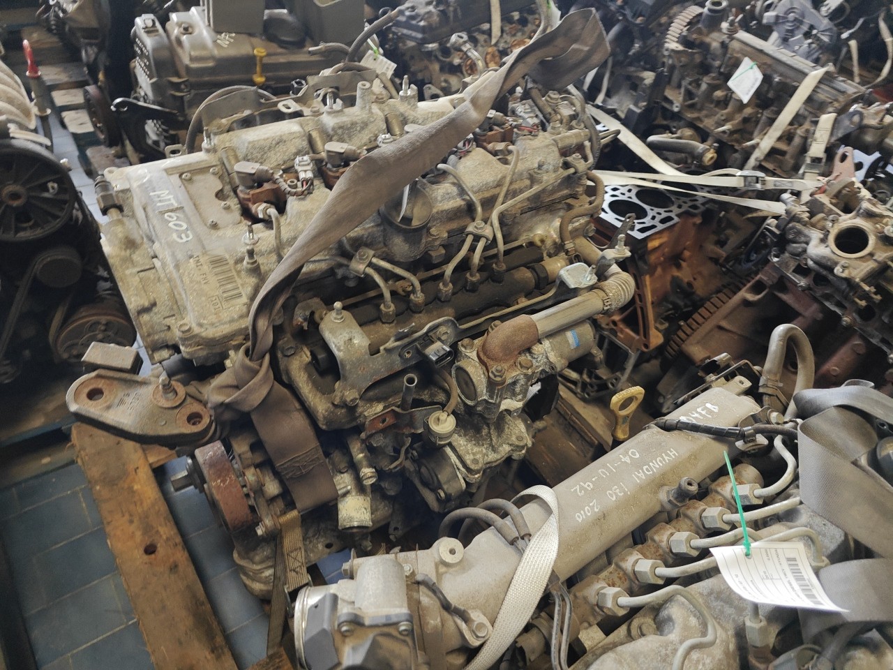 Motor com acessorios TOYOTA AVENSIS Combi (_T27_) | 09 - 18