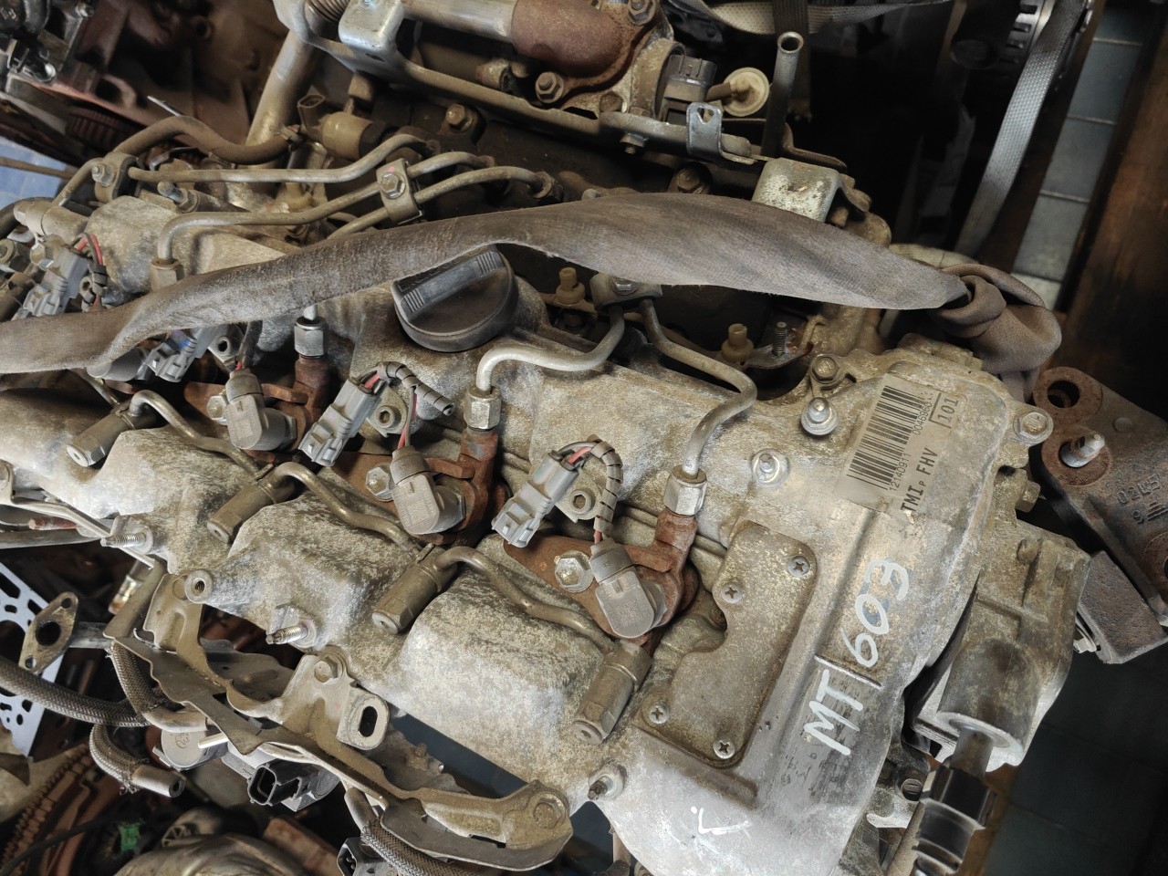 Motor com acessorios TOYOTA AVENSIS Combi (_T27_) | 09 - 18 Imagem-1 Motor com acessorios TOYOTA AVENSIS Combi (_T27_) | 09 - 18 Imagem-1