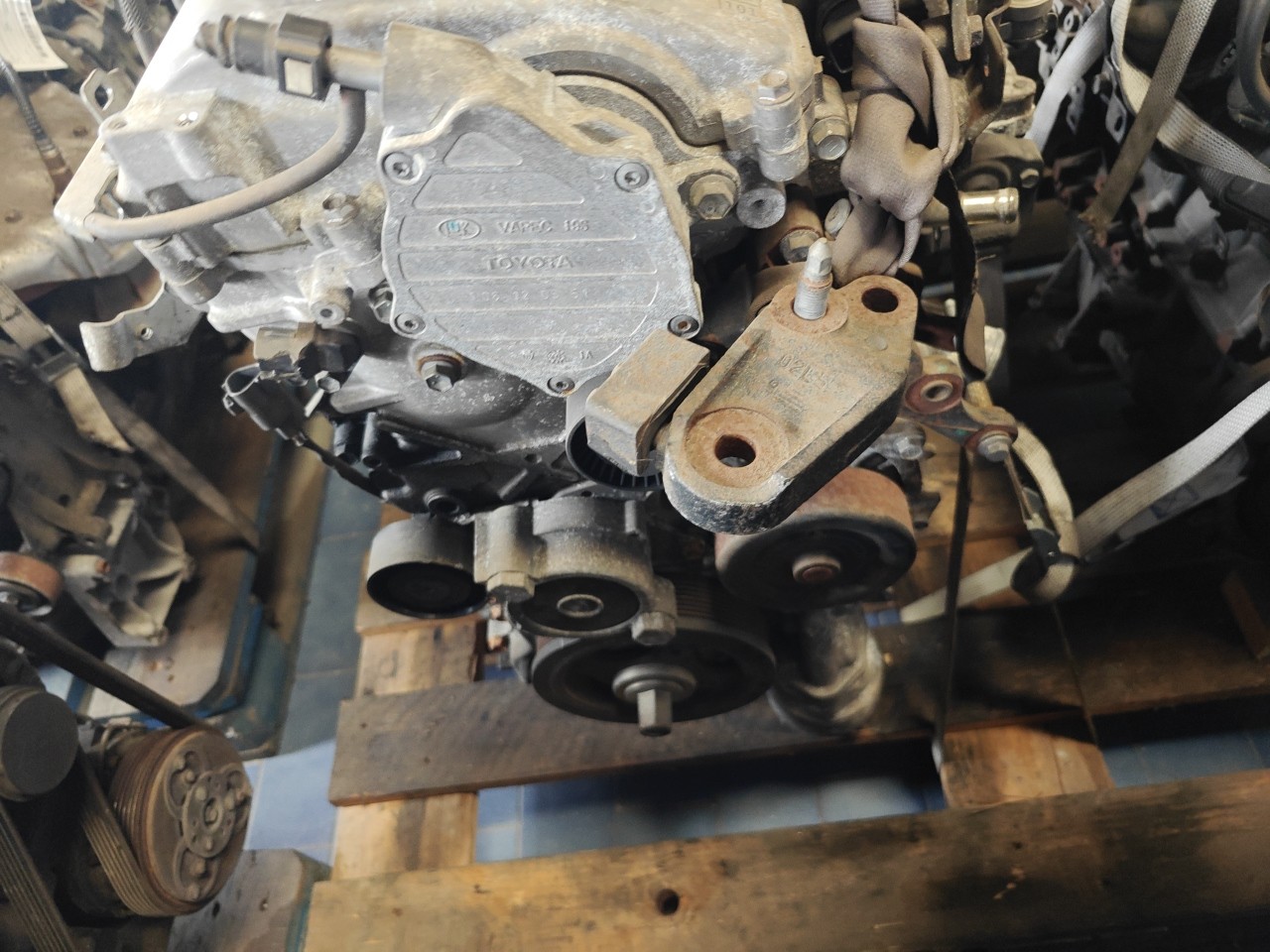 Motor com acessorios TOYOTA AVENSIS Combi (_T27_) | 09 - 18 Imagem-2 Motor com acessorios TOYOTA AVENSIS Combi (_T27_) | 09 - 18 Imagem-2