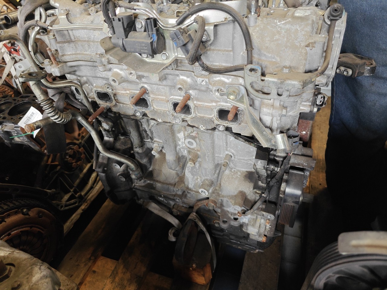 Motor com acessorios TOYOTA AVENSIS Combi (_T27_) | 09 - 18 Imagem-3 Motor com acessorios TOYOTA AVENSIS Combi (_T27_) | 09 - 18 Imagem-3