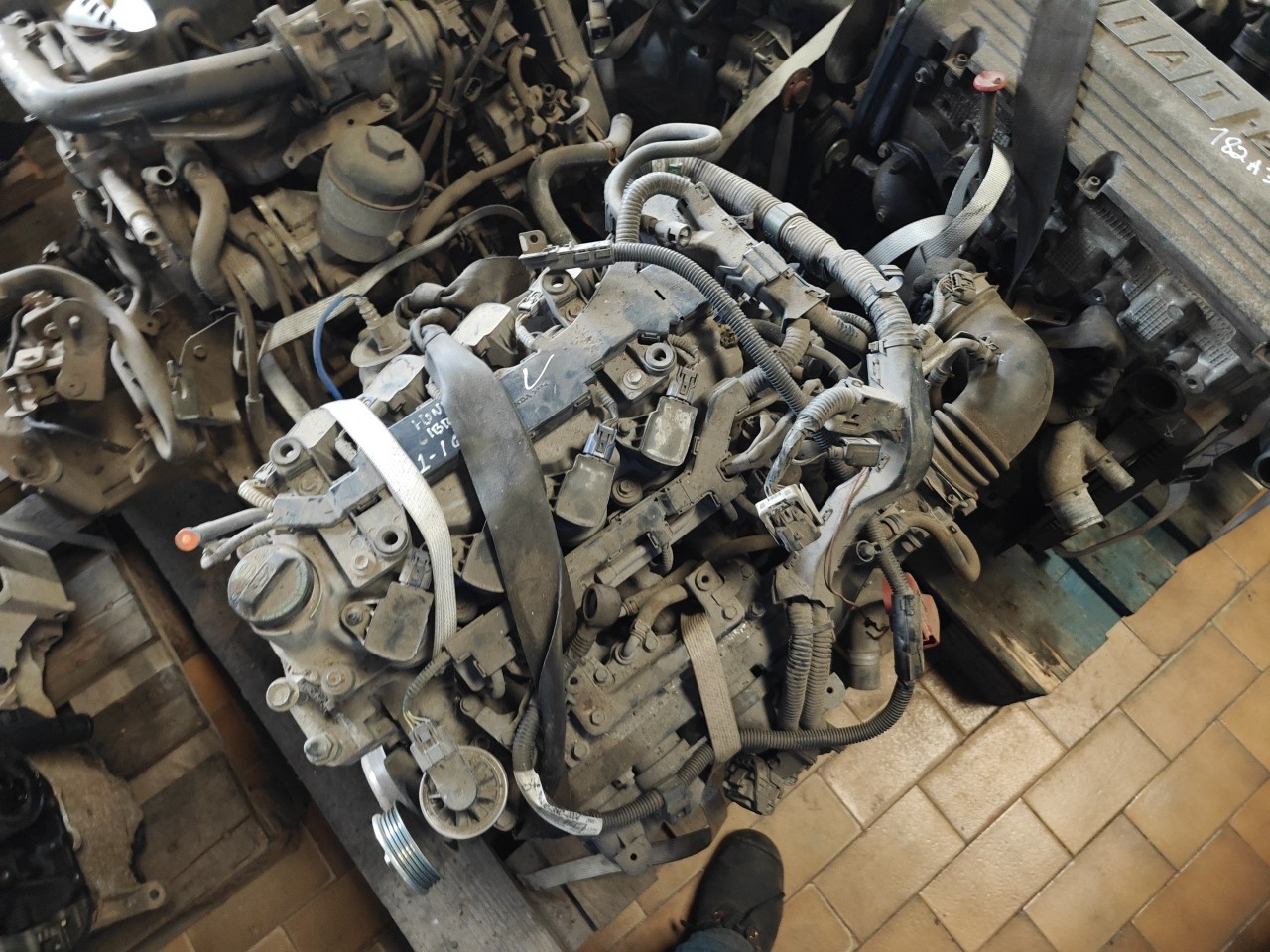 Motor com acessorios HONDA CIVIC VIII três volumes (FD, FA) | 05 - 