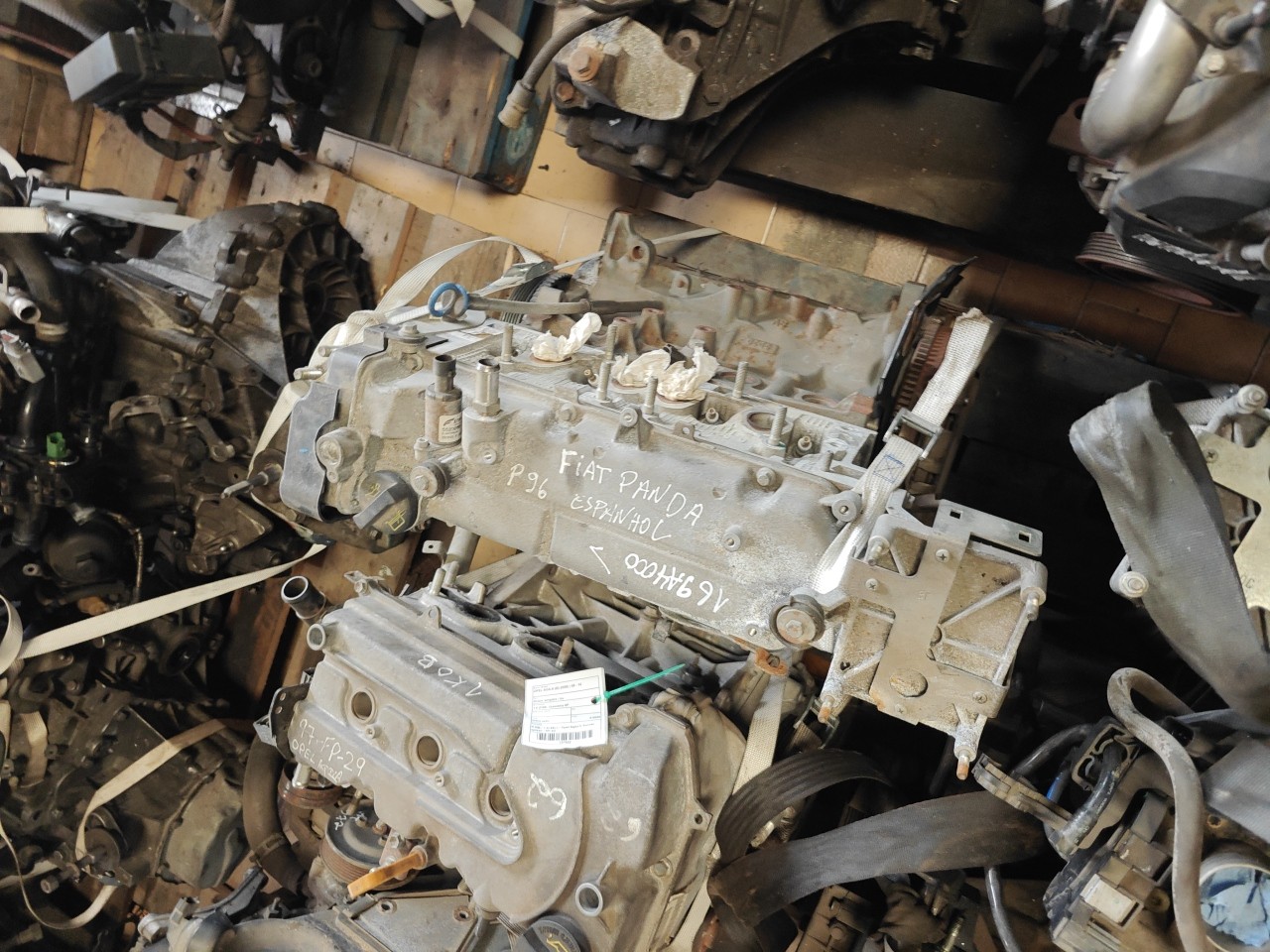 Motor simples / nu FIAT PANDA (312_, 319_) | 12 - 