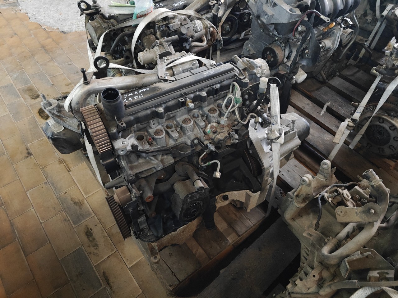 Motor com acessorios RENAULT KANGOO / GRAND KANGOO (KW0/1_) | 08 - 