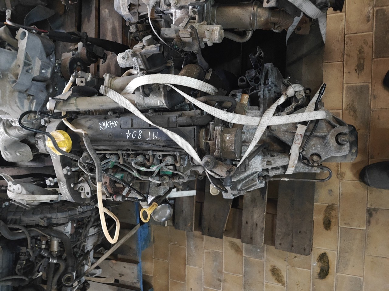 Motor com acessorios RENAULT TWINGO II (CN0_) | 07 - 