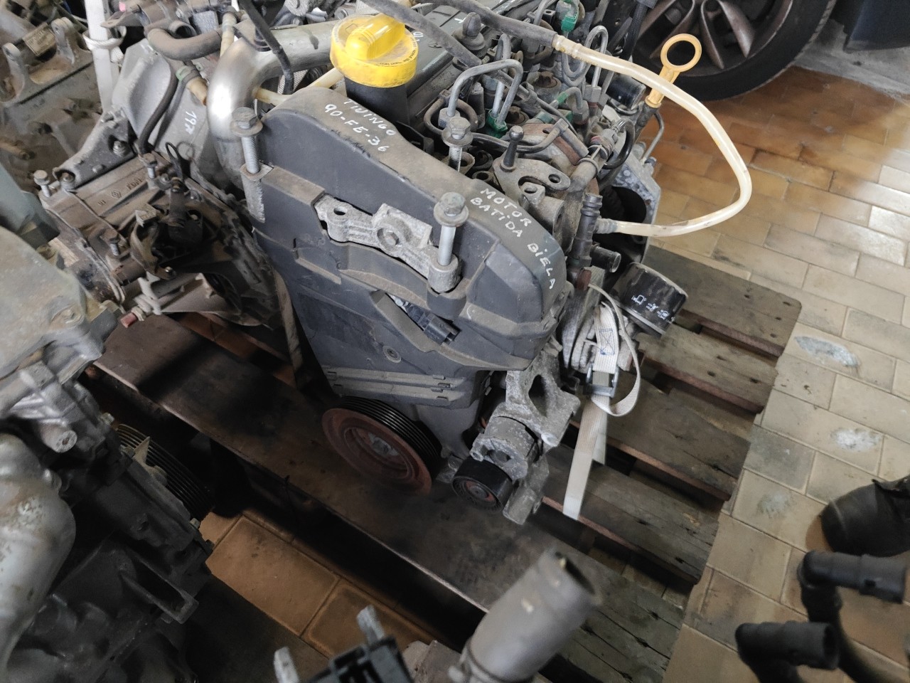 Motor com acessorios RENAULT TWINGO II (CN0_) | 07 -  Imagem-2