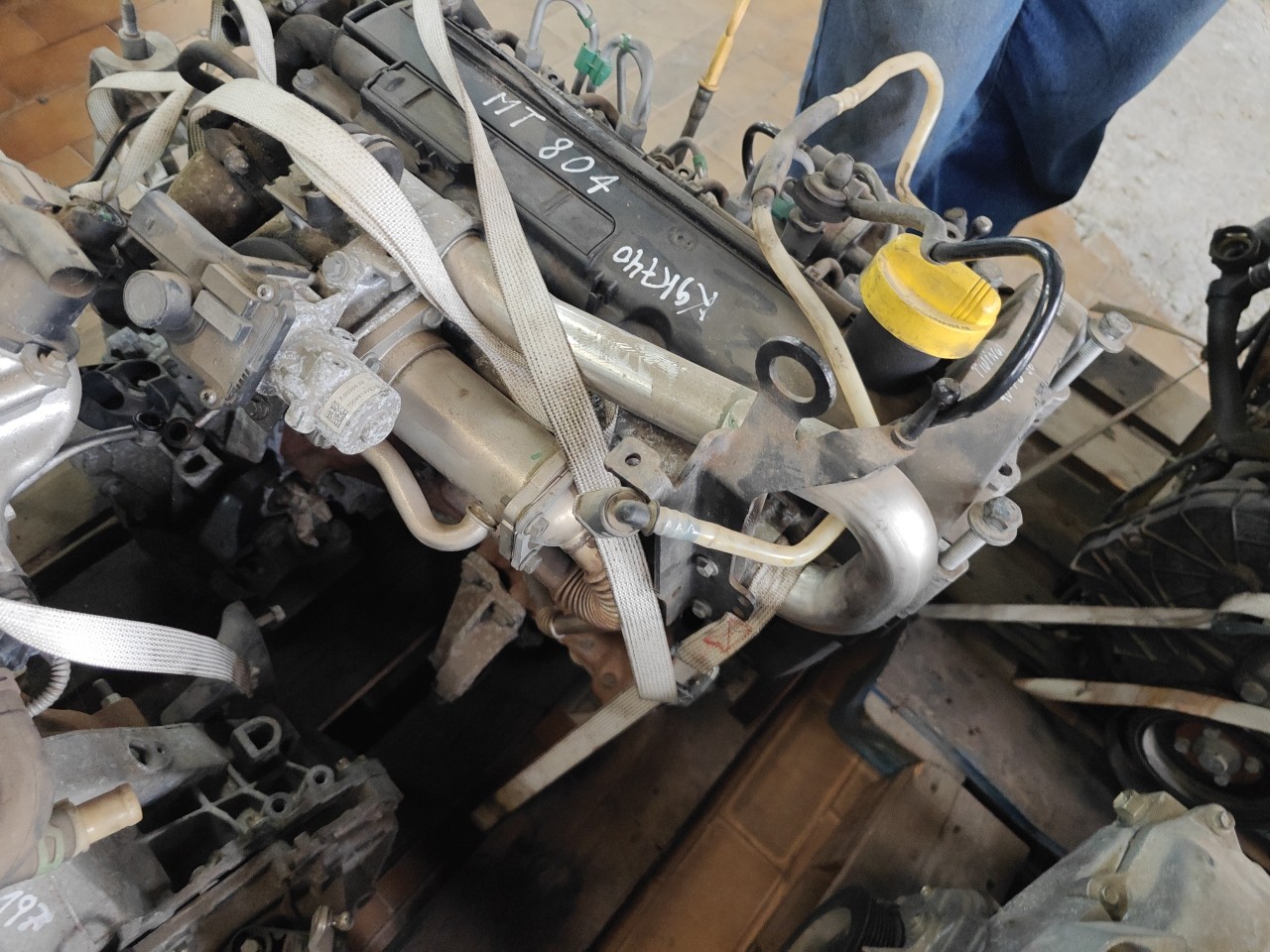 Motor com acessorios RENAULT TWINGO II (CN0_) | 07 -  Imagem-3