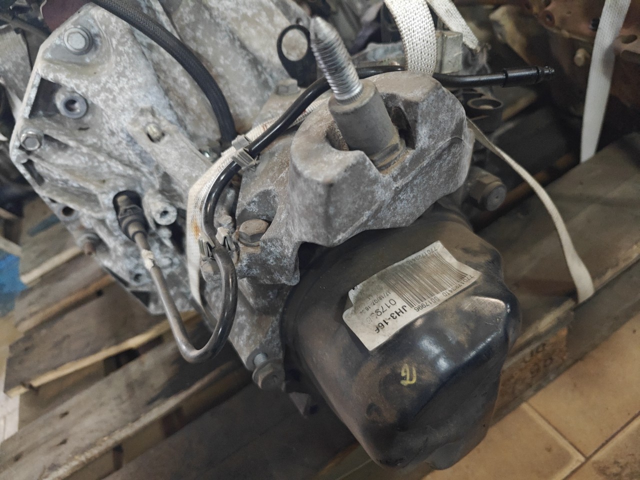Motor com acessorios RENAULT TWINGO II (CN0_) | 07 -  Imagem-4