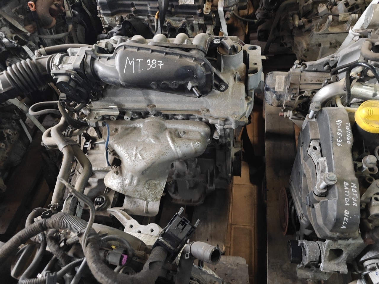 Motor com acessorios NISSAN NOTE (E11, NE11) | 05 - 13