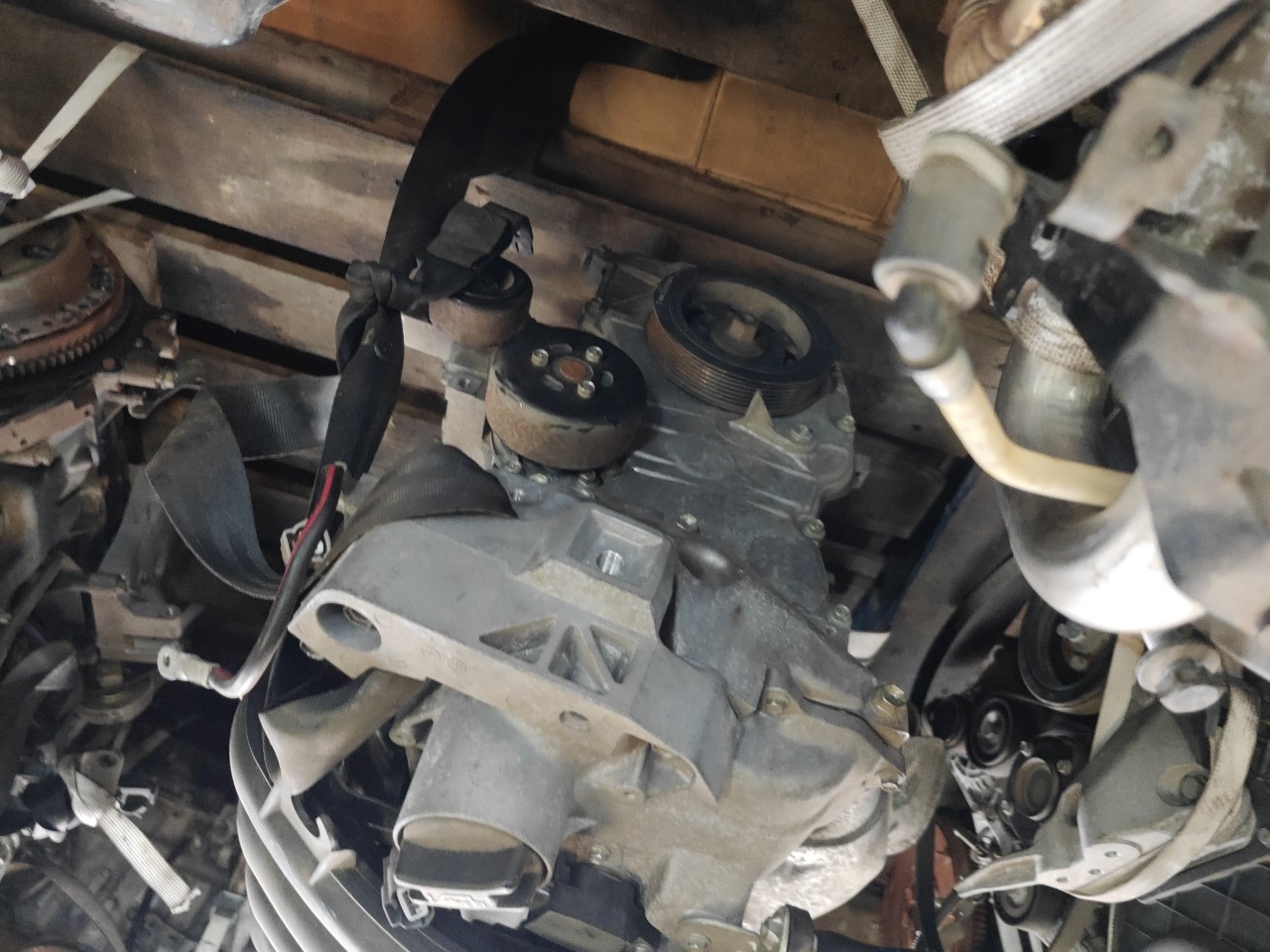 Motor com acessorios NISSAN NOTE (E11, NE11) | 05 - 13 Imagem-1