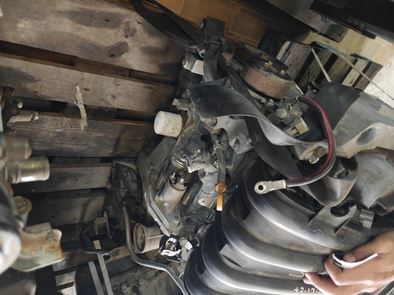 Motor com acessorios NISSAN NOTE (E11, NE11) | 05 - 13 Imagem-2