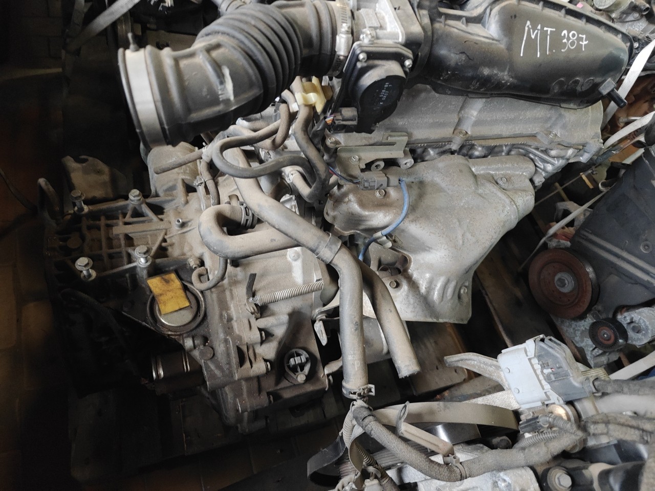 Motor com acessorios NISSAN NOTE (E11, NE11) | 05 - 13 Imagem-3