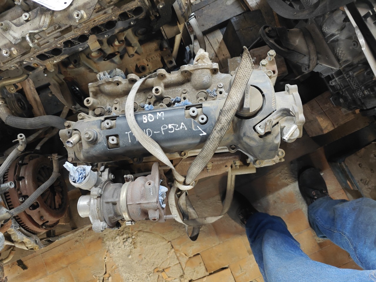 Motor com acessorios TOYOTA COROLLA três volumes (_E15_) | 06 -  Imagem-2 Motor com acessorios TOYOTA COROLLA três volumes (_E15_) | 06 -  Imagem-2
