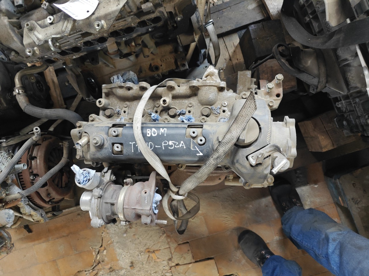 Motor com acessorios TOYOTA COROLLA três volumes (_E15_) | 06 -  Imagem-6 Motor com acessorios TOYOTA COROLLA três volumes (_E15_) | 06 -  Imagem-6