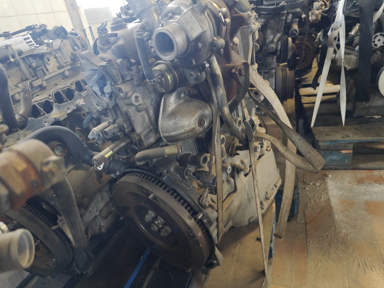 Motor com acessorios TOYOTA COROLLA três volumes (_E15_) | 06 -  Imagem-7 Motor com acessorios TOYOTA COROLLA três volumes (_E15_) | 06 -  Imagem-7