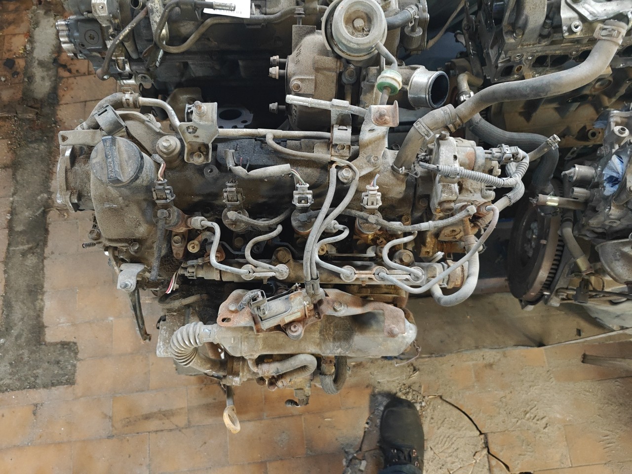 Motor com acessorios TOYOTA AURIS (_E15_) | 06 - 12