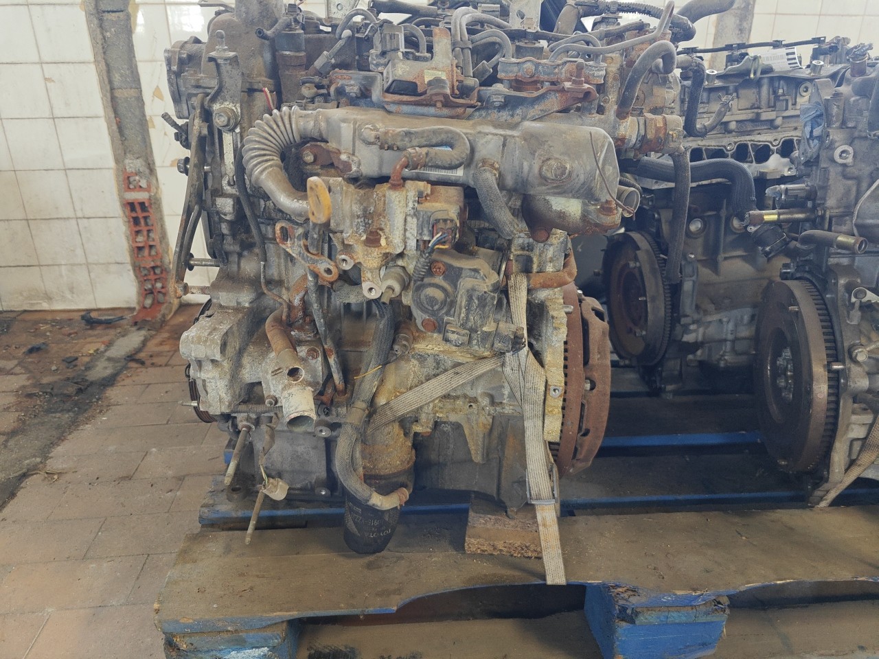 Motor com acessorios TOYOTA AURIS (_E15_) | 06 - 12 Imagem-1