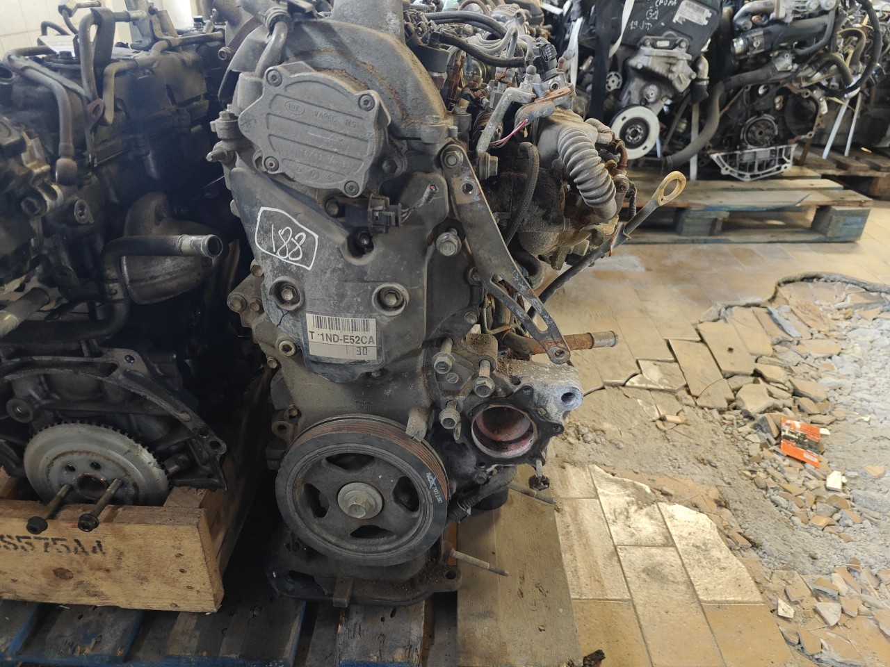 Motor com acessorios TOYOTA AURIS (_E15_) | 06 - 12 Imagem-2