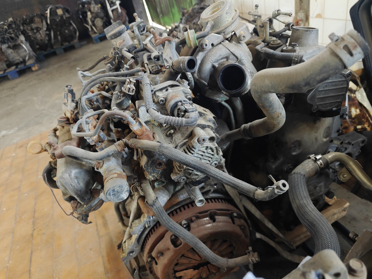 Motor com acessorios TOYOTA AURIS (_E15_) | 06 - 12 Imagem-4