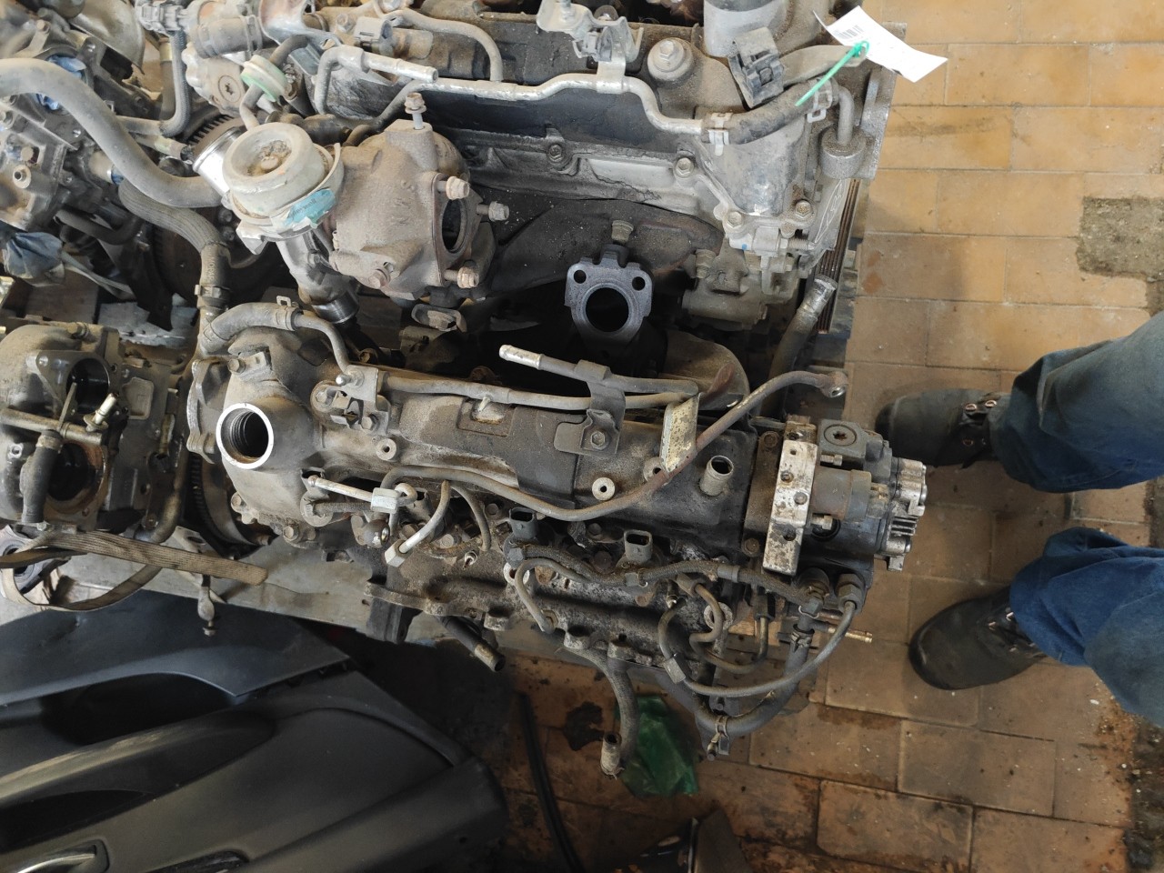 Motor com acessorios TOYOTA AURIS (_E15_) | 06 - 12