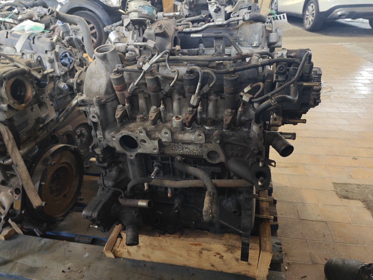 Motor com acessorios TOYOTA AURIS (_E15_) | 06 - 12 Imagem-1