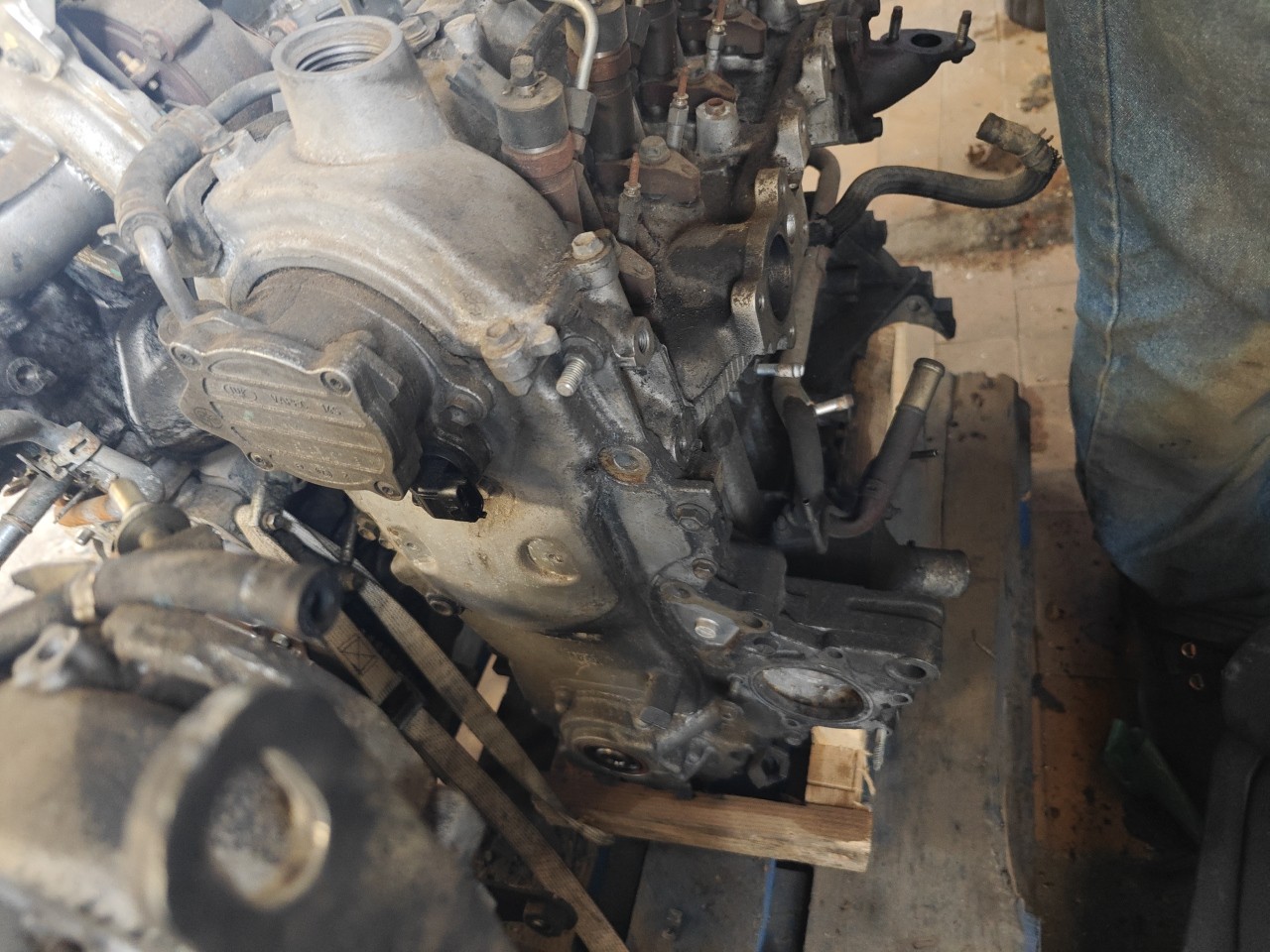 Motor com acessorios TOYOTA AURIS (_E15_) | 06 - 12 Imagem-3