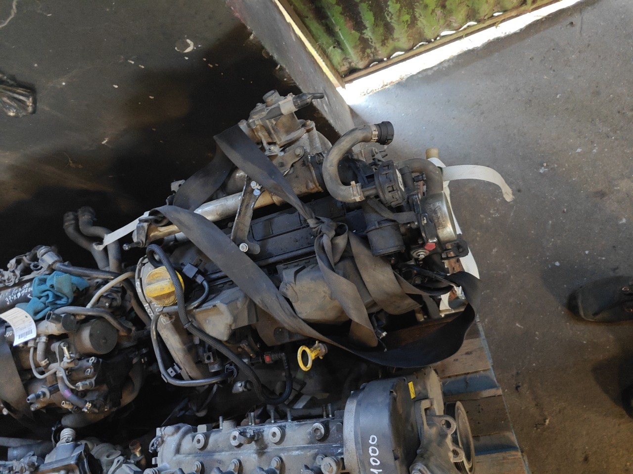 Motor com acessorios RENAULT KANGOO / GRAND KANGOO (KW0/1_) | 08 - 