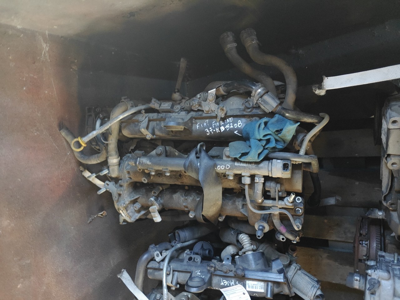 Motor com acessorios FIAT FIORINO Caixa/Combi (225_) | 07 - 