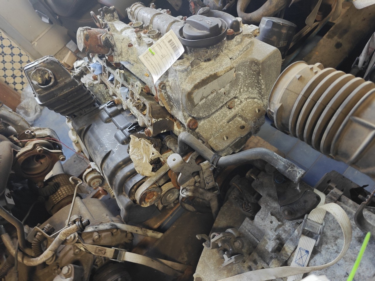 Motor com acessorios VOLKSWAGEN TIGUAN (5N_) | 07 - 18