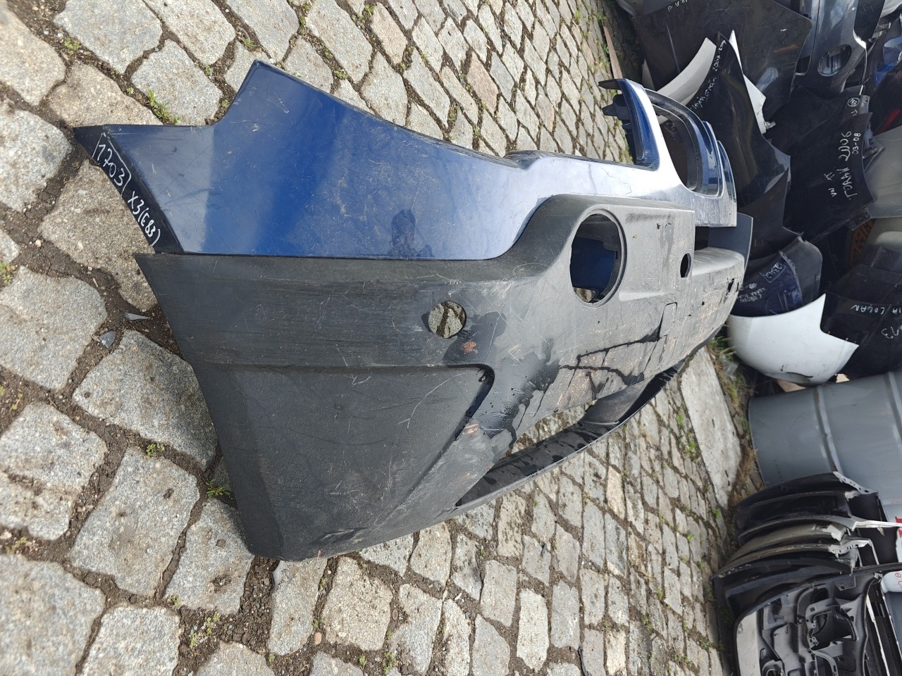 Parachoques Frente / Para Choques Frontal nu BMW X3 (E83) | 03 - 11 Imagem-1 Parachoques Frente / Para Choques Frontal nu BMW X3 (E83) | 03 - 11 Imagem-1