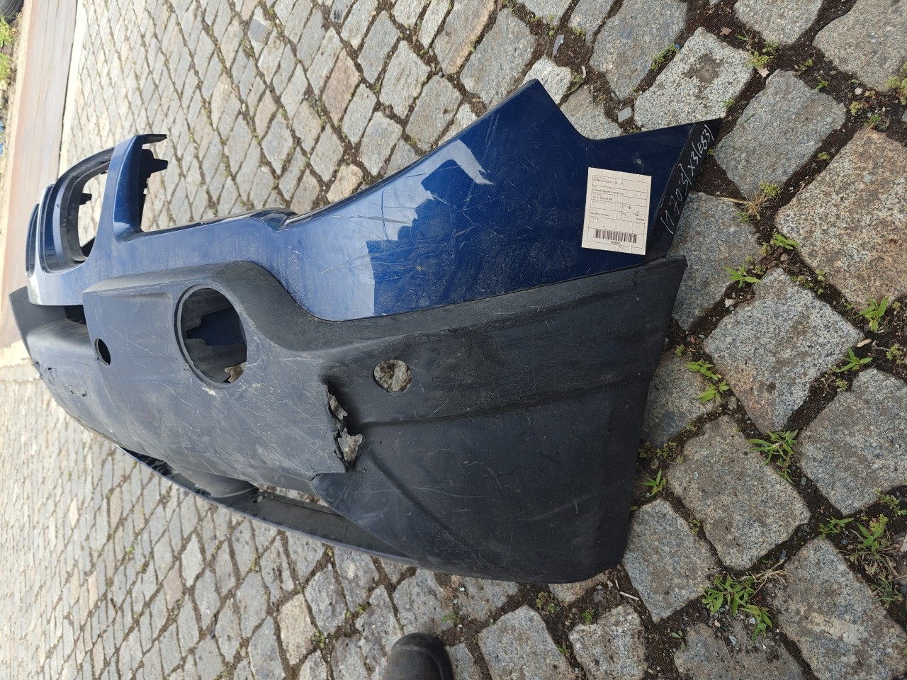 Parachoques Frente / Para Choques Frontal nu BMW X3 (E83) | 03 - 11 Imagem-3 Parachoques Frente / Para Choques Frontal nu BMW X3 (E83) | 03 - 11 Imagem-3