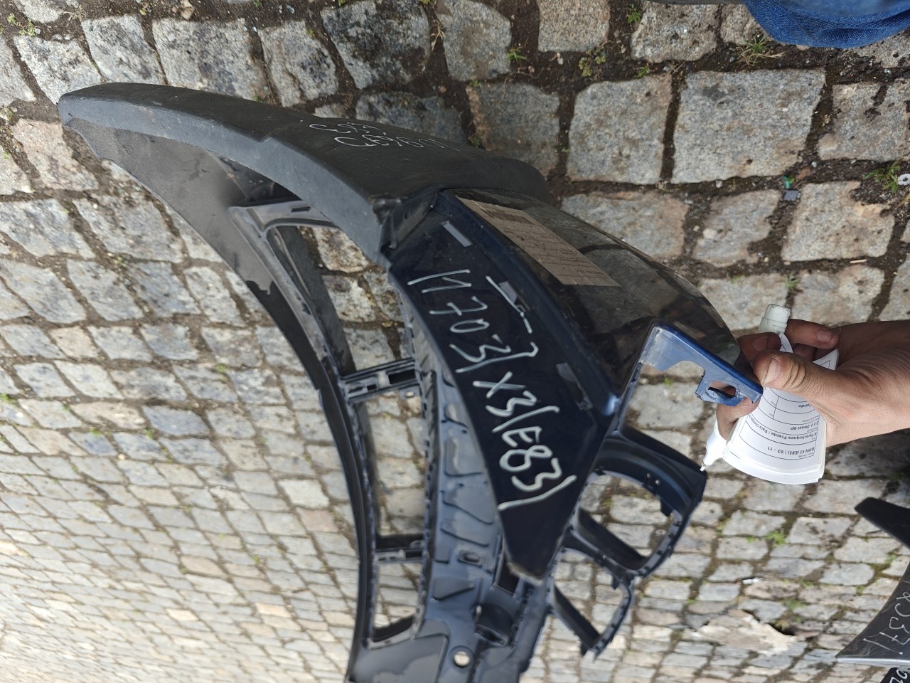 Parachoques Frente / Para Choques Frontal nu BMW X3 (E83) | 03 - 11 Imagem-9 Parachoques Frente / Para Choques Frontal nu BMW X3 (E83) | 03 - 11 Imagem-9