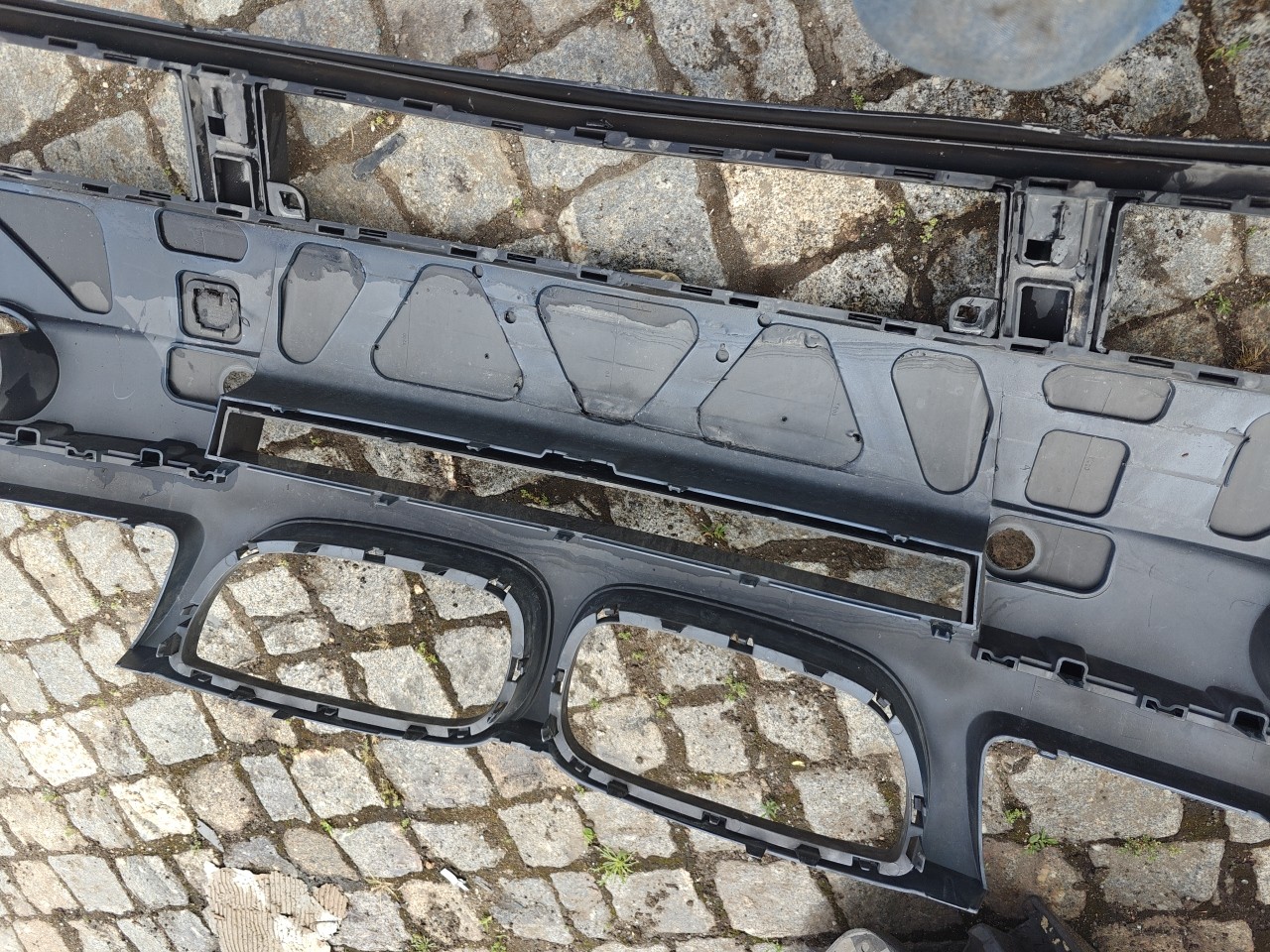 Parachoques Frente / Para Choques Frontal nu BMW X3 (E83) | 03 - 11 Imagem-13 Parachoques Frente / Para Choques Frontal nu BMW X3 (E83) | 03 - 11 Imagem-13