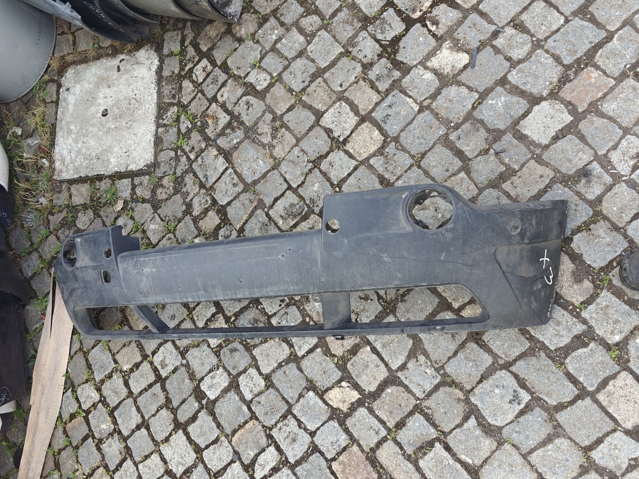 Parte de Baixo do Parachoques Frente BMW X3 (E83) | 03 - 11