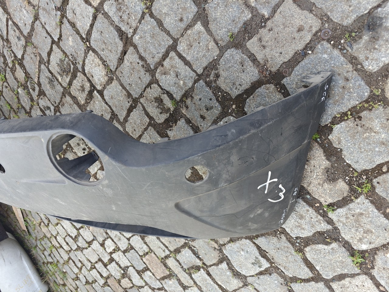 Parte de Baixo do Parachoques Frente BMW X3 (E83) | 03 - 11 Imagem-1 Parte de Baixo do Parachoques Frente BMW X3 (E83) | 03 - 11 Imagem-1