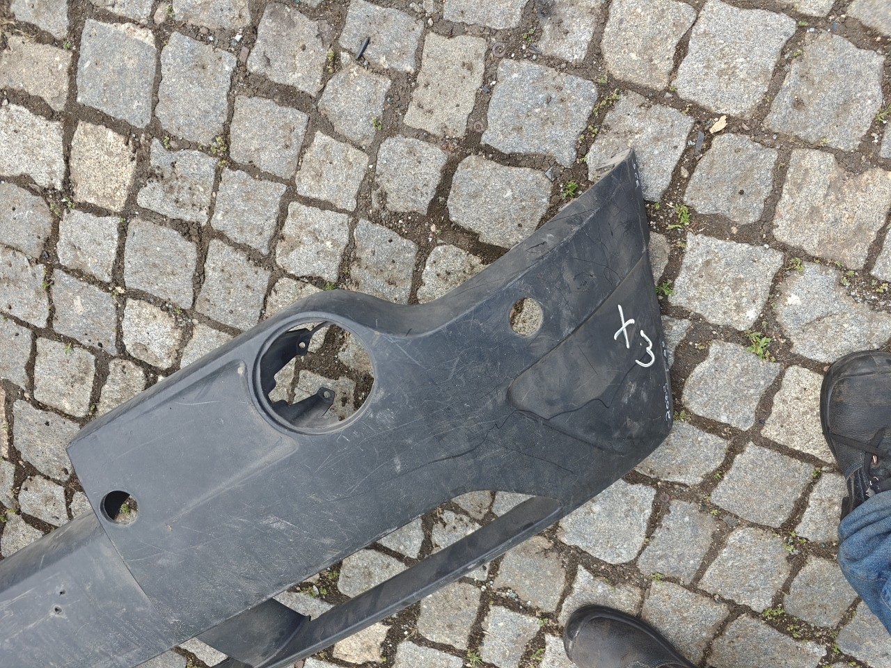 Parte de Baixo do Parachoques Frente BMW X3 (E83) | 03 - 11 Imagem-5 Parte de Baixo do Parachoques Frente BMW X3 (E83) | 03 - 11 Imagem-5