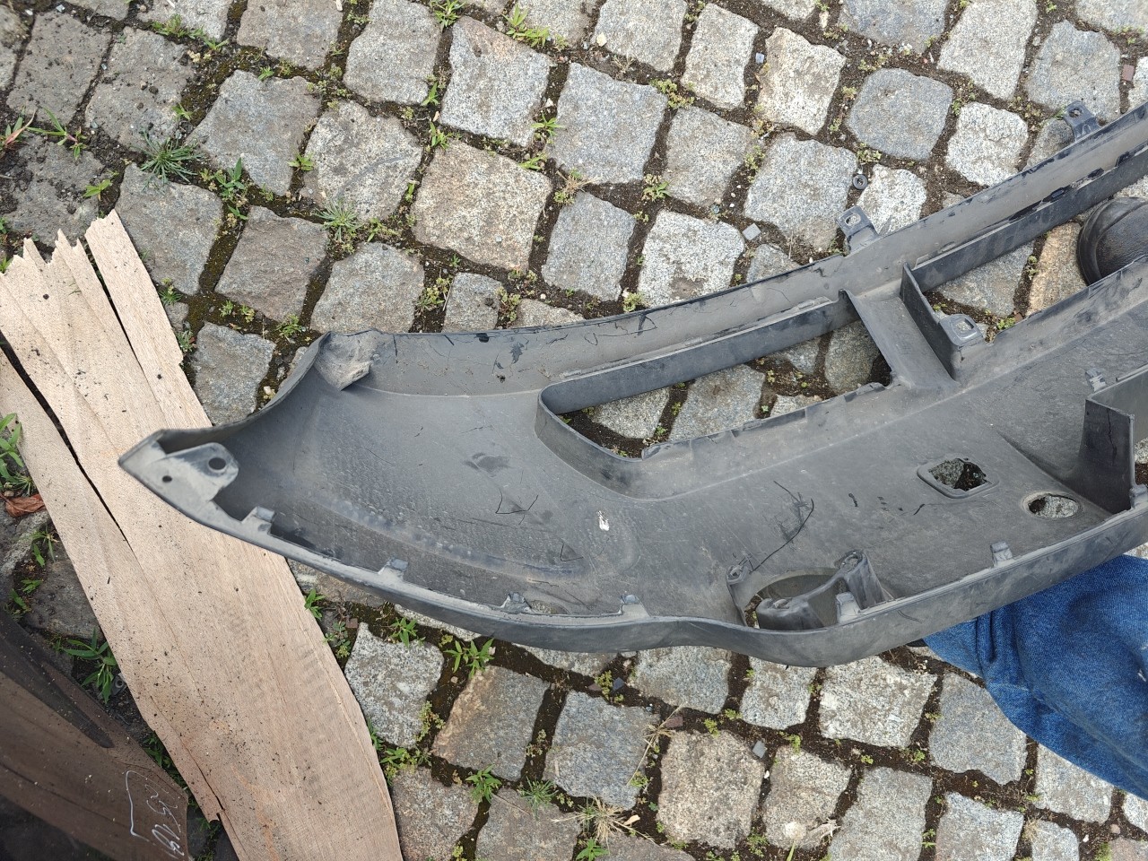 Parte de Baixo do Parachoques Frente BMW X3 (E83) | 03 - 11 Imagem-7 Parte de Baixo do Parachoques Frente BMW X3 (E83) | 03 - 11 Imagem-7