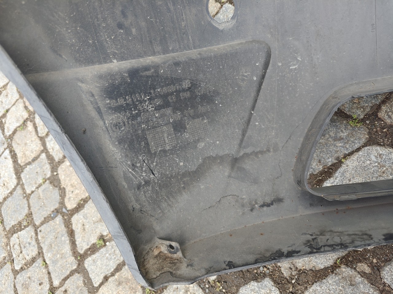 Parte de Baixo do Parachoques Frente BMW X3 (E83) | 03 - 11 Imagem-12 Parte de Baixo do Parachoques Frente BMW X3 (E83) | 03 - 11 Imagem-12