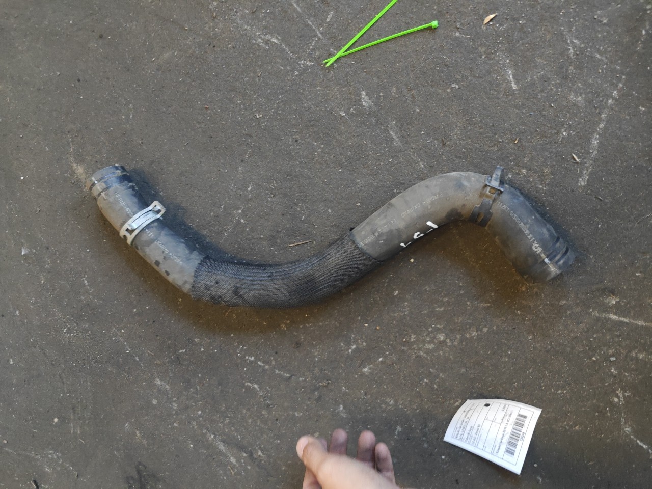 Tubo de Agua NISSAN QASHQAI / QASHQAI +2 I (J10, NJ10, JJ10E) | 06 - 14