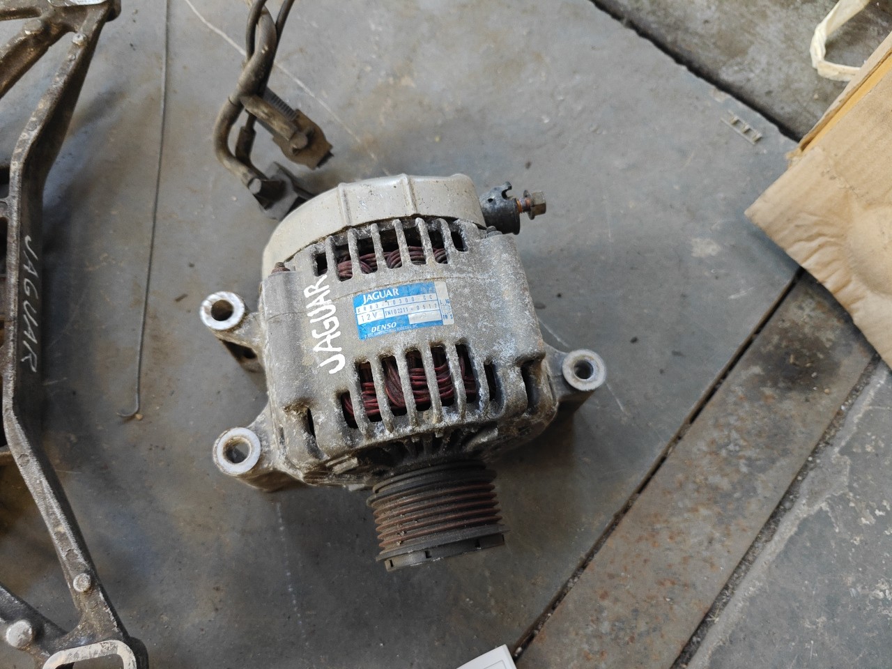 Alternador JAGUAR S-TYPE (X200) | 98 - 08