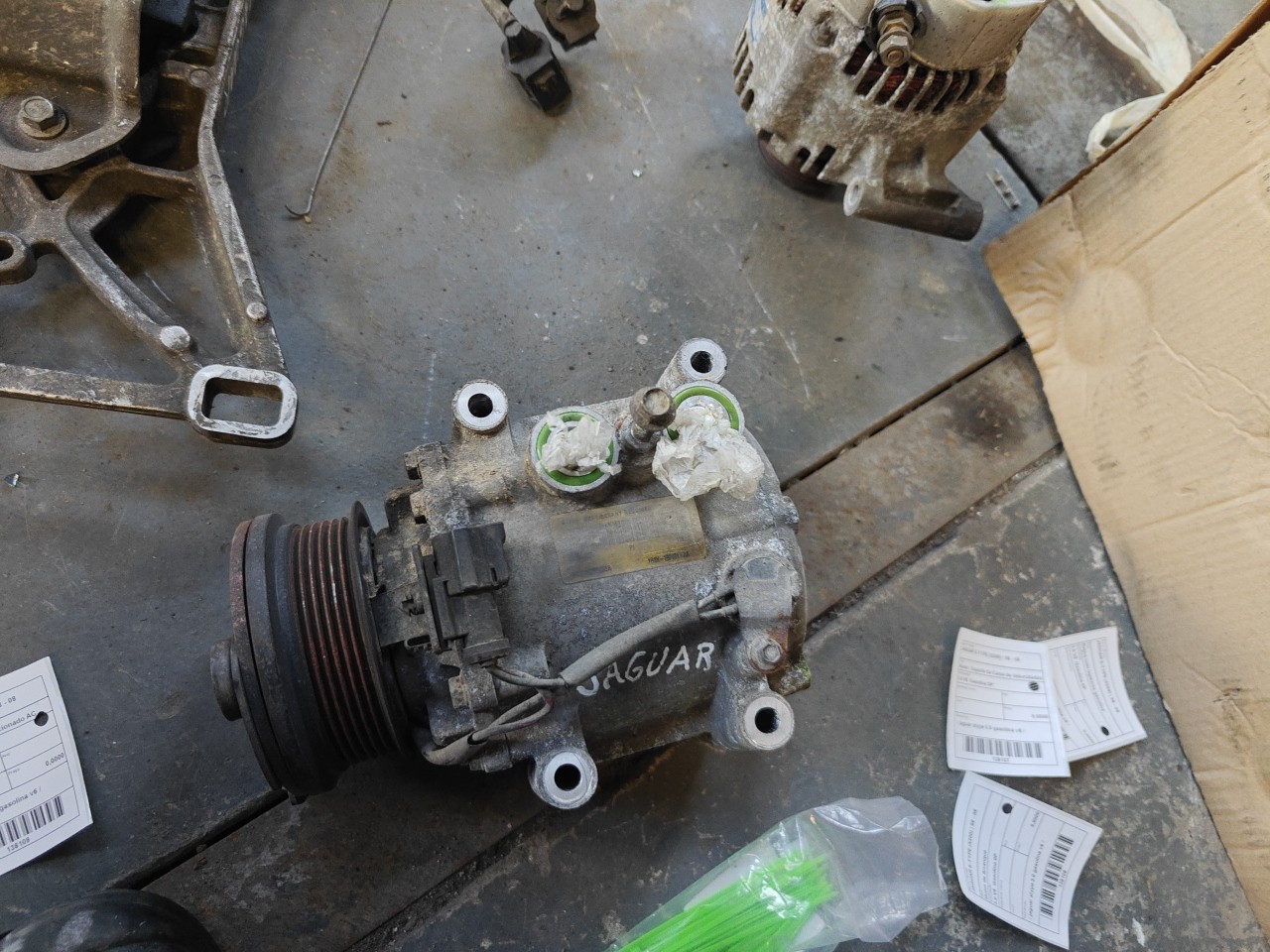 Compressor de Ar condicionado AC JAGUAR S-TYPE (X200) | 98 - 08