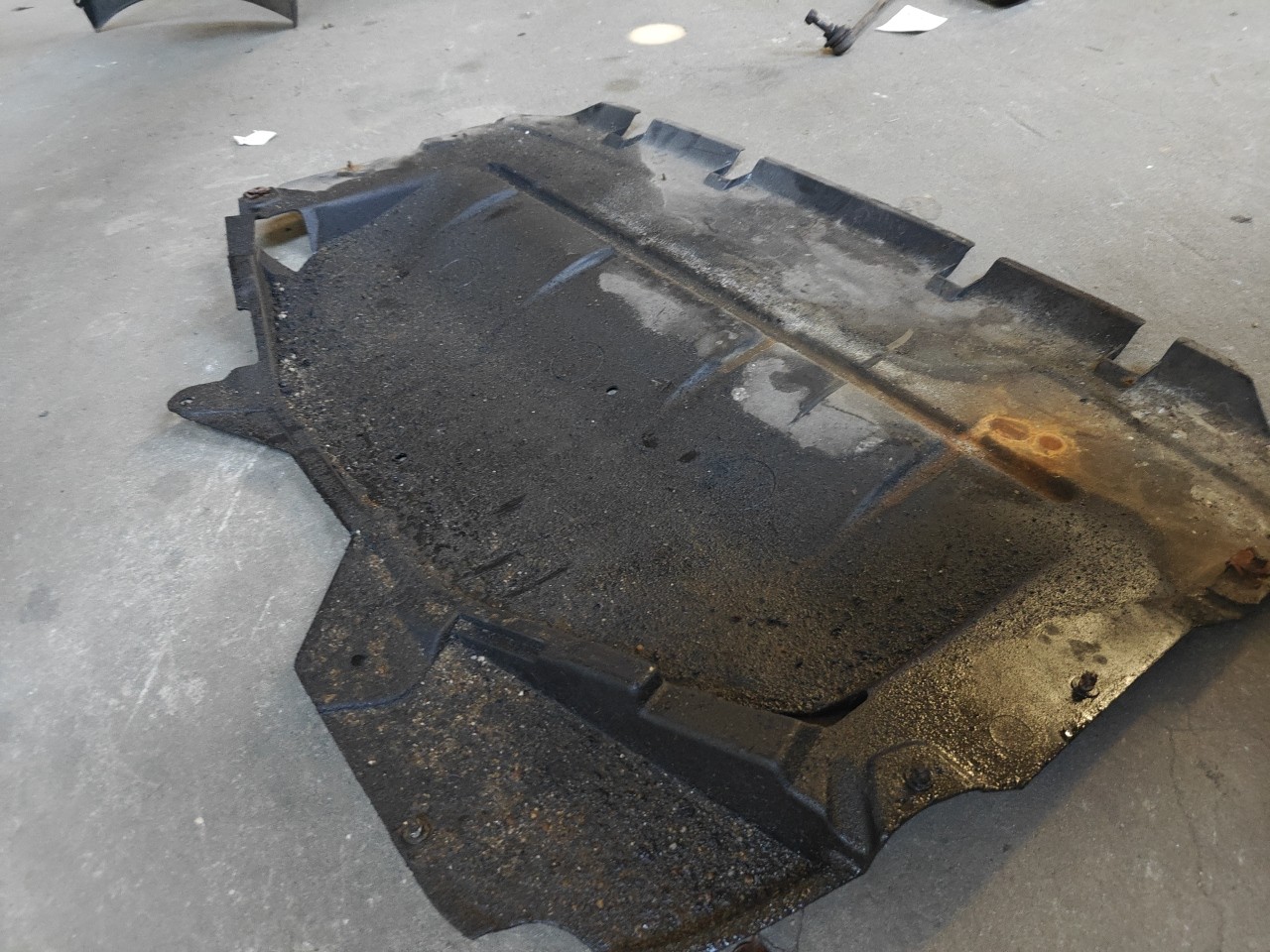 Blindagem / Resguardo Inferior do Motor BMW 5 Touring (E39) | 96 - 04